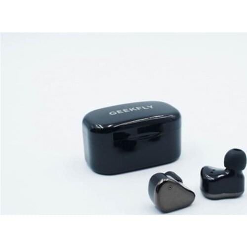 GEEKFLY GF10 Bluetooth 5.0 TWS 2BA + 2 Piezoelectric Ceramics + Dynamic Driver Hybrid HiFi In-Ear Earphones