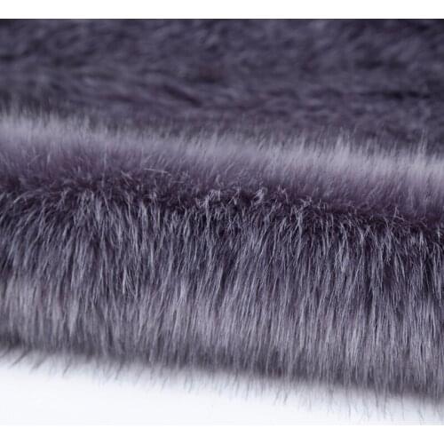 Faux fox fur,Super soft and thick felt cloth plush fabric,Fur clothing materials,170cm*45cm(half yard)/pcs