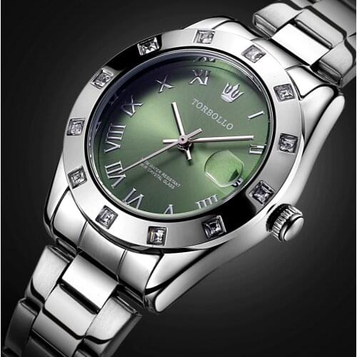 JAMEKER Womens Silver Watch
