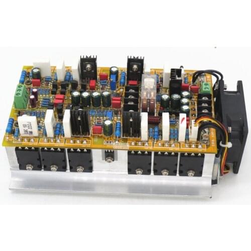 Katherin 5200/1943 Power tube Symmetrical double differential Constant current 600W+600W stereo audio amplifier board