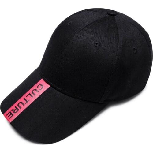 19Embroidered hat female summer fashion visor Korean sports casual cap letters with baseball cap outdoor leisure sun hat
