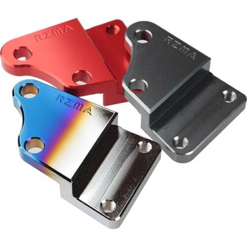 Electric car rear flat disassembly connection code electric motorcycle modification parts aluminum alloy CNC process lock point