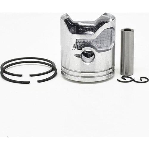 Piston kit 40.5mm for Hus qvarna 543 543R 543RBS 40CC trimmer brush cutter cylinder piston rings pin clips assembly