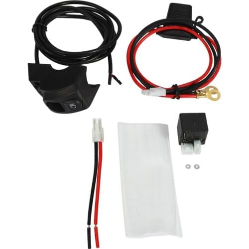 Handle Switch Controller Handle Button Expand LED Fog Light Intercom for F850GS R1200GS R1250GS ADV