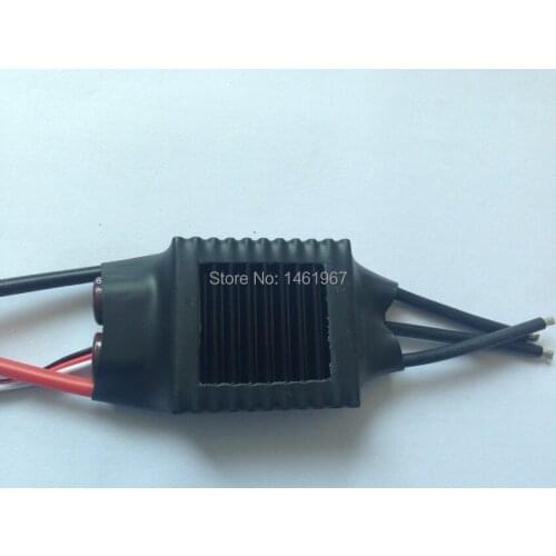 2pcs/lot RC Hobbies ESC 50A 50ABEC 3A 2-4S Brushless Motor Speed Controller Brand New Good Price