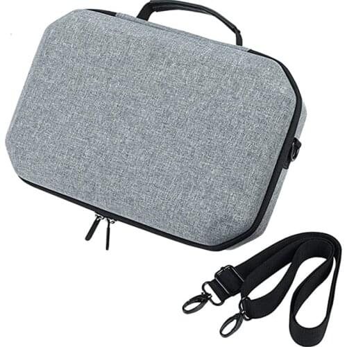 Storage Box For Oculus Quest2 VR Headset Travel Carrying Protective Case Hard EVA Storage Box Bag For Oculus Quest2 VR Accessory