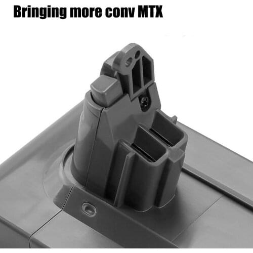 Hot V6 charger 21.6V 3.5Ah Liion Battery with Imported Battery Cell for Dyson V6 DC58 DC59 DC61 DC62 Animal DC72 DC74 1000cycles