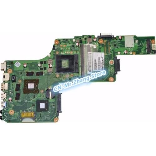 SHELI FOR Toshiba Satellite L855 L850 Laptop Motherboard V000275060 6050A2491301 W/ HD7670 GPU 2BG RAM DDR3