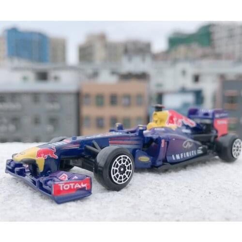 Bburago w skali 1:43 F1 RedBull Infiniti wyścigi RB9 RB14 W07 SF16H SF71H odlewany Metal Model samochodu dla kolekcja prezent dl