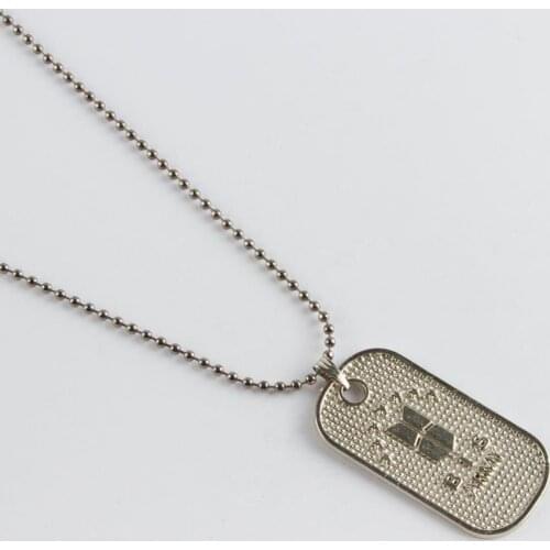 BTS Metal A Kulyk necklace