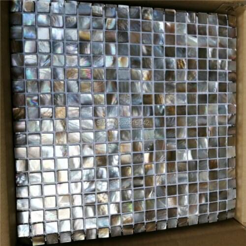 Penguin shell mother of pearl mosaic tile for home decoration backsplash and bathroom wall tile 0.5 square meter/lot AL078