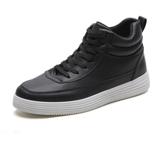 2019 New Men High Top Tennis Shoes Summer Breathable Lightweight Non-slip Sneakers Sport Male Jogging Trainers Tenis Masculino