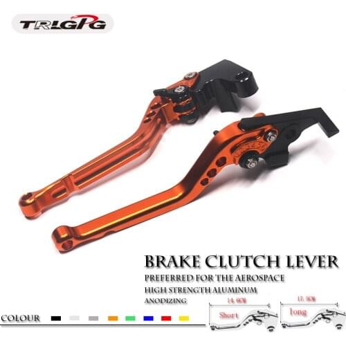 CNC clutch brake lever set for KTM Duke 125 200 390 Duke 2013 -2019 2018 2017 2015 2014 motorcycle short / long