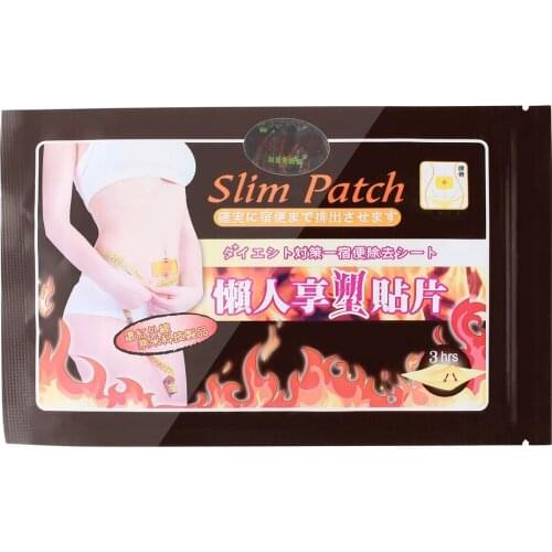 10 pcs Slimming stick Slimming Navel Sticker Slim Patch Weight Loss Burning Fat Patch s( 1 bag = 10 pcs )