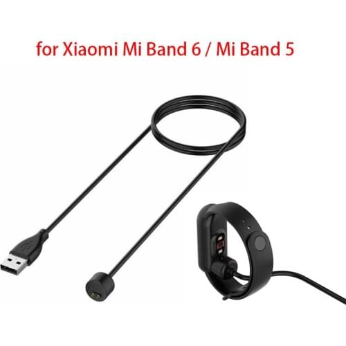 Newest Fast Charging Cable For Xiaomi Mi Band 6 5 Charger USB OTG Adapter Cable Data Dock For MiBand6 5 Charger Probe Interface