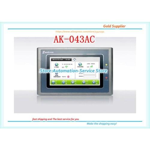 New Original Samkoon Touch Screen AK-043AC 4.3-inch Man-machine Interface