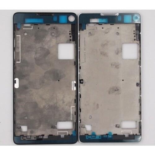 BaanSam New LCD Holder Screen Front Frame For ZTE nubia Z5S mini NX403A Housing Case With 3M Adhesive