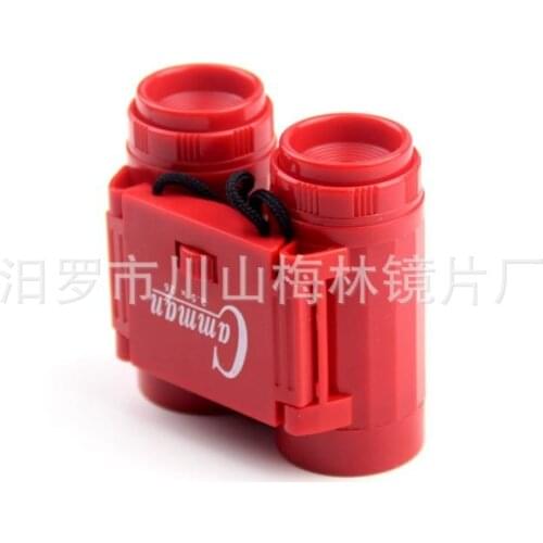 WHole Sale 192pcs/lot 2.5X26 toy binoculars telescope gift toys for children Toy Pocket Telescope