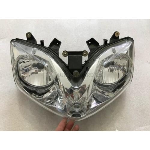 Motorcycle Clear Front Headlight Head Lamp Assembly For Honda CBR 600 F4 F4i 2001-2007 2006 2005