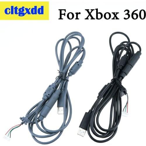 Cltgxdd Wired Controller Cable USB 4Pin Line Cord Cable Breakaway Adapter Replacement Fit For MicroSoft Xbox 360 AA4258-AA4259