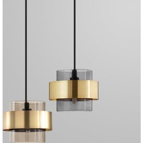 Nordic Luxury Pendant Lights Bedroom Bedside Lamp Restaurant Bar Living Room Study Modern Home Decor E27 Fixtures Pendant Lamp
