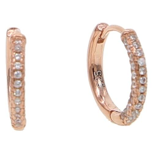 Huggie hoop earring Small mini size classic trendy women girl simple circle earrings