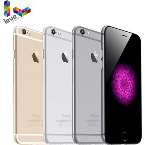 Apple iPhone 6 Dual Core IOS Original Unlocked Mobile Phone 4.7' IPS 1GB RAM 16/64/128GB ROM 4G LTE Cell Phone