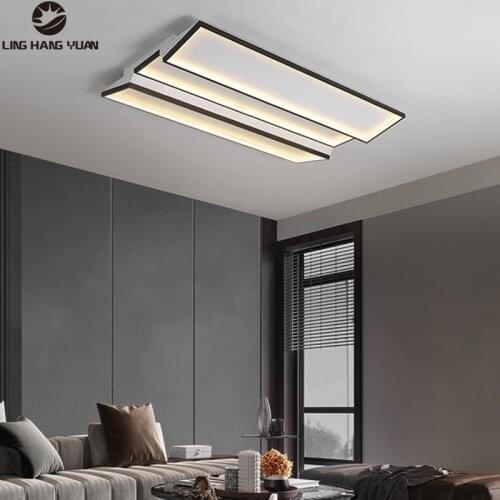 Surface Mounted Modern Led Chandelier 110V 220V Chandelier Lighting Fixtures for Living room Bedroom Dining room Kitchen Lustres