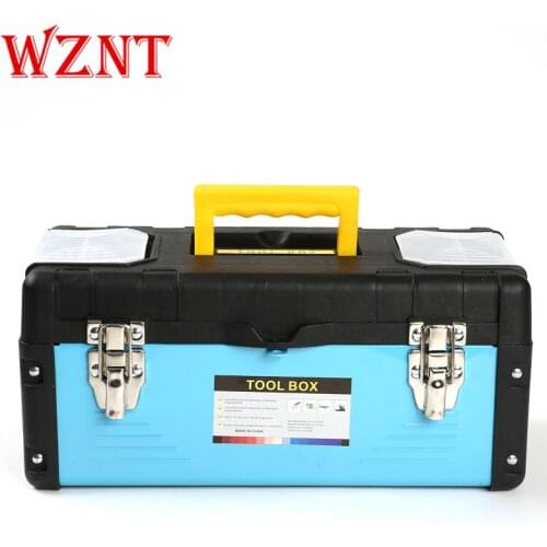 NT-LS03 Special suitcase for locking and listing inspection Plating tin Engineering plastics PP Portable safety lock tool box
