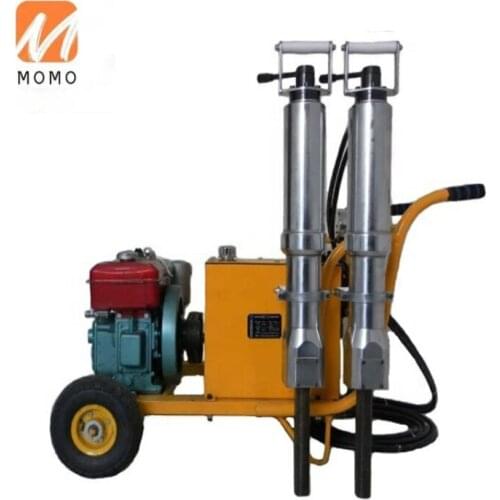 Rock Splitter Stone Splitting Wedge Darda Hydraulic Rock Breaker Chisel