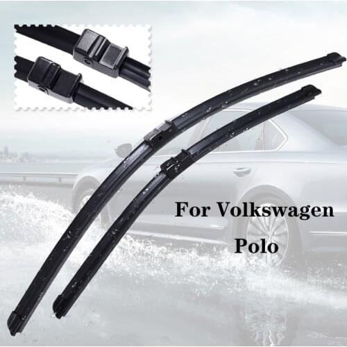 Wiper blades For Volkswagen Polo from 2002 2003 2004 2005 2006 2007 2008 2009 to 2017 Clean car windshield