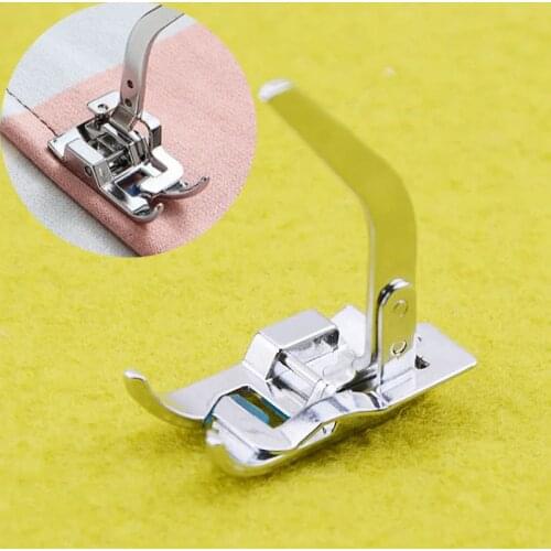 Low Shank Snap on Tricot Foot for Singer Brother Elna Pfaff Viking Sewing Machine Parts Knit Foot Presser DIY Sewing Accessories