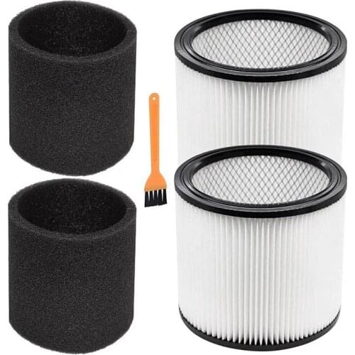 Vacuum Filter for Shop Vac 90304 9030400 903-04-00 Suitable for Shop-Vac 5 Gallon and Above Wet/Dry Vacuum Cleaner