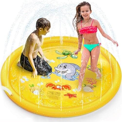 Water Slides Inflatable Garden Childrens Water Game Inflatable Water Slides Paddling Pool Outdoor Play Inflatable Water Slides
