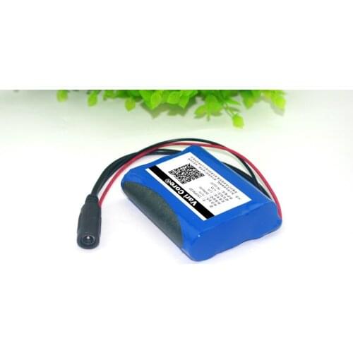 12V 2600mAh 18650 Li-ion Rechargeable battery Pack 12.6v for CCTV Camera batteries