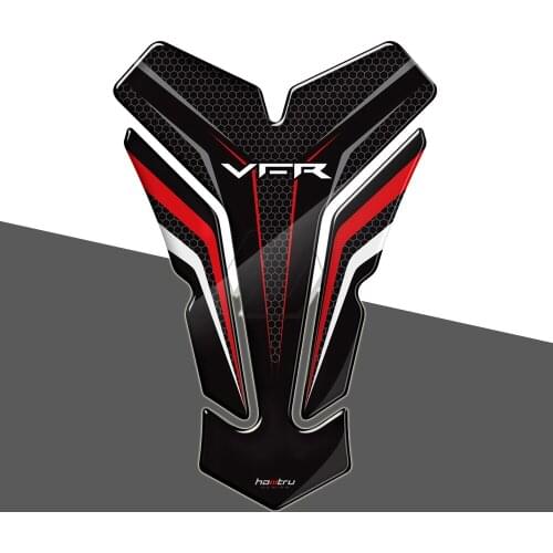 3D Resin Motorcycle Tank Pad Protector Sticker Case for Honda VFR VFR400 VFR800 X/F VFR1200F