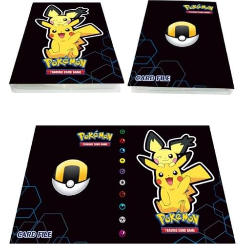 Pokemon Cards Album Book TAKARA TOMY Cartoon Anime 80/240PCS french Game Card GX EX VMAX Holder Collection Folder kids Toys Gift