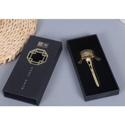 Alibaba wholesale black cardboard drawer packaging box custom drawer gift box ---PX11660