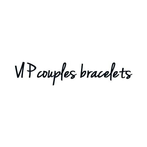 Customized matching bracelets