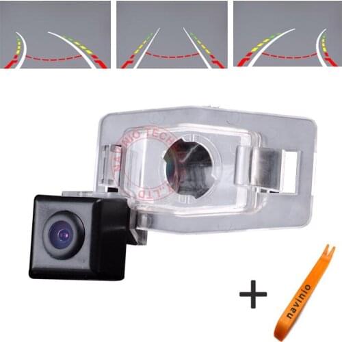 CCDcar track camera reversing trajectory For Mazda Haima Freema Happin reverse parking car camera NTSC PAL(Optional) waterproof