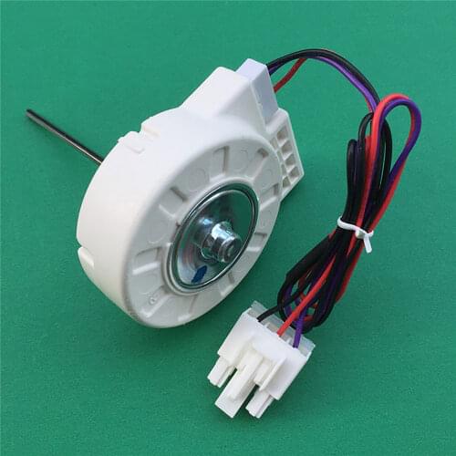 13V 3.5W 0064000459 Cooling Fan Motor for Haier Refrigerator BCD-550WB Freezing DC Fan Motor Refrigerator Parts