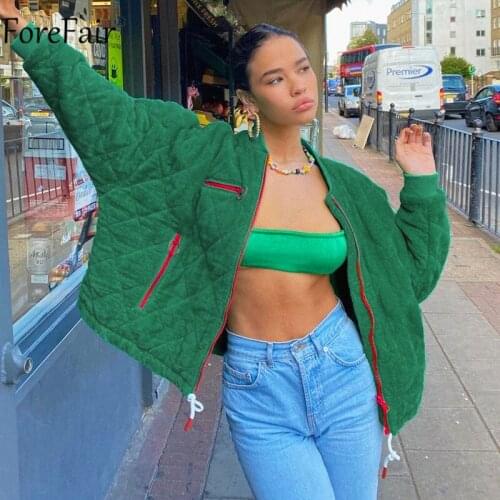 Forefair Women's Oversized Jackets