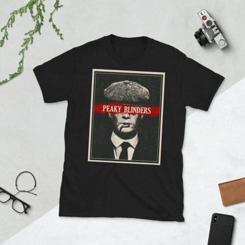 Peaky Blinders - Vintage Tommy Shelby Short-Sleeve Unisex T-Shirt
