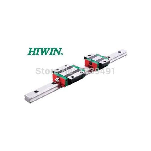 HIWIN linear guide HGR15 L=350/1200/1500mm & 3set BALL SCREW SFU1610 L=400/1250/1550mm & 3 BK/BF12 & 3 nut housing&3 Couplers
