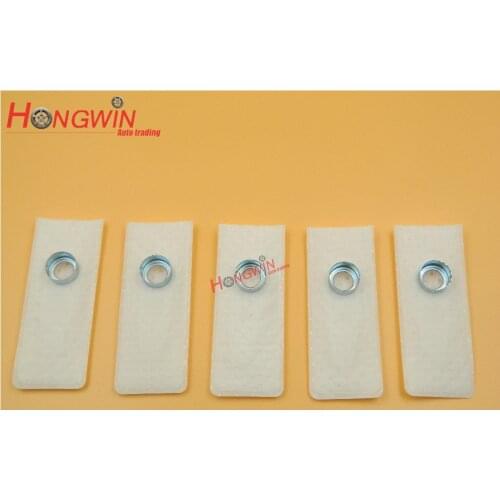 Hongwin 5PCS Auto Strainer fuel pump filter For BMW Chevrolet car