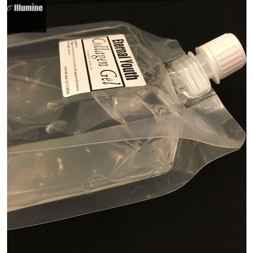 Collagen Gel Ultrasonic Transfer Firming Lifting Tighten Anti Aging Facia Body Ageless Dedicated Gel Anti Wrinkles