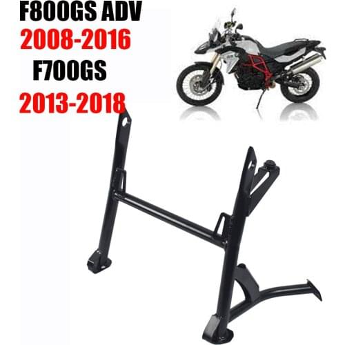 Motorcycle Middle Kickstand Bracket Pillar Center Parking Stand Firm Holder Support For BMW F700GS F700 F 700 GS 700GS 2013-2018