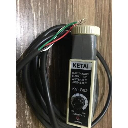 KS-G22 KETAI color photoelectric sensors, color photoelectric switch Making electromechanical 12-30VDC