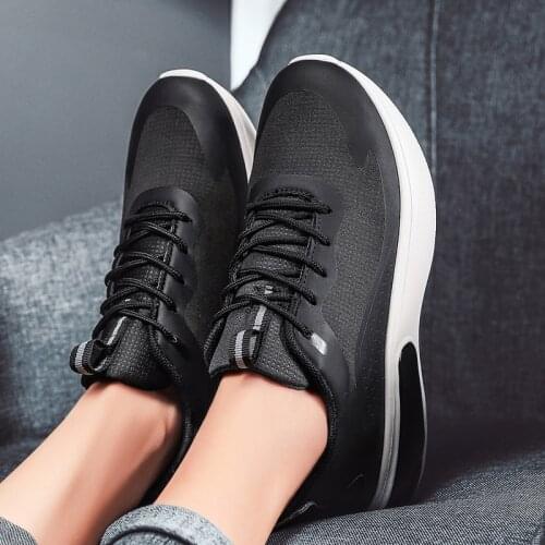 FL JUMPMORE Lightweight Outdoor Sport Running Shoes Cushioning Casual Womens Shoes Large Size Jogging Sport Sneaker Shoes