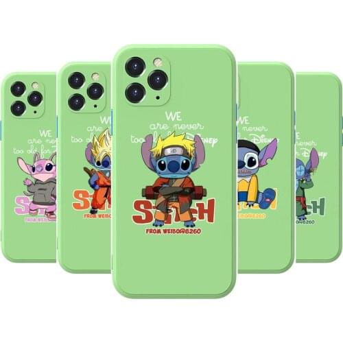 Sweet Steve Anime Phone Case cover For iphone 12 Pro Max 11 8 7 6 S XR PLUS X XS SE 2020 mini black cell shell Mint Green